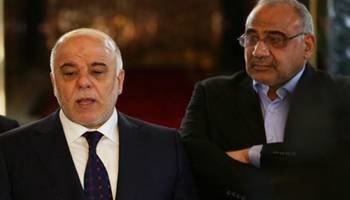 عادل عبدالمهدی و حیدرالعبادی